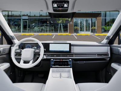 2027 Hyundai Santa Fe Hybrid Limited