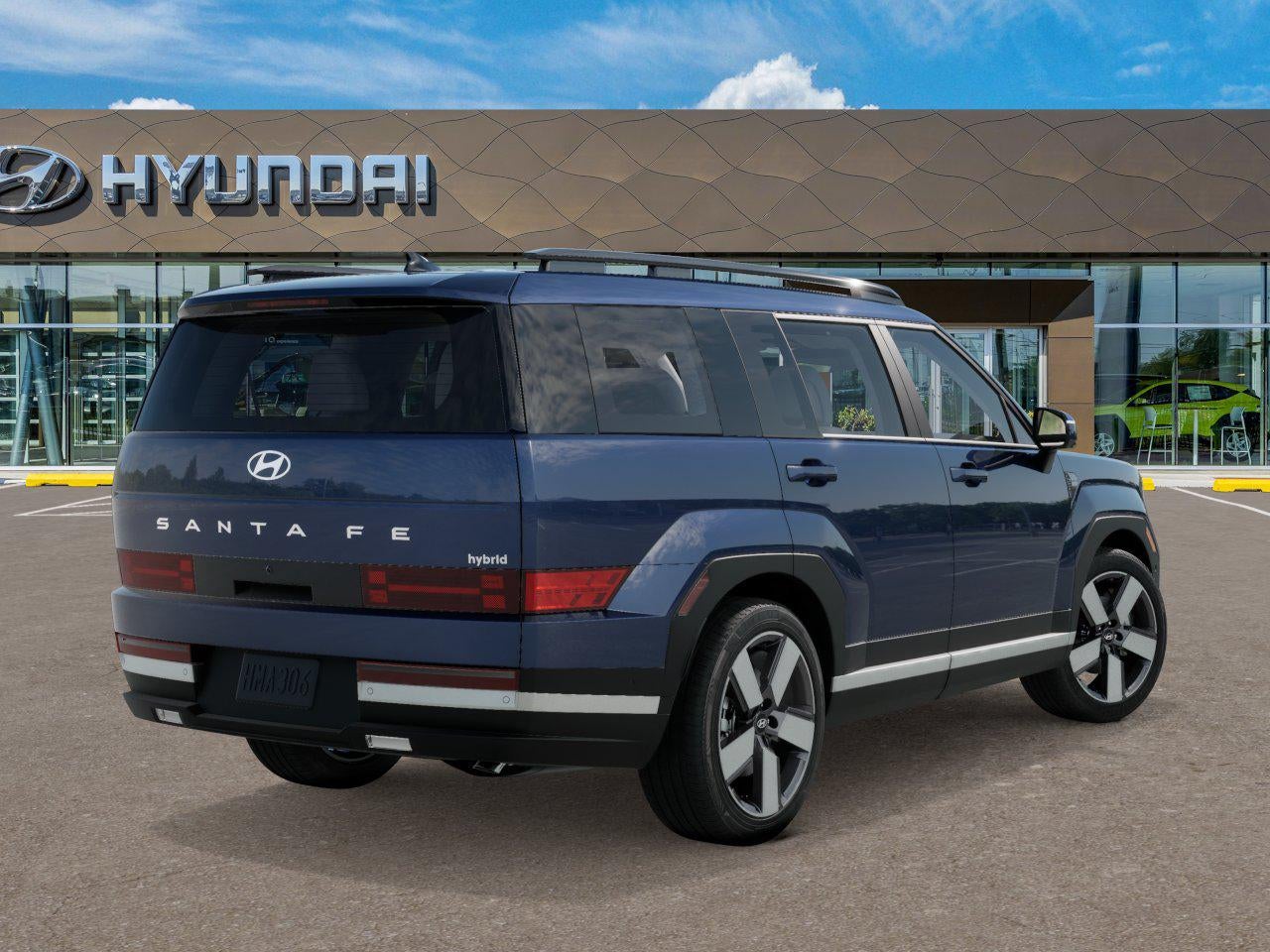 2027 Hyundai Santa Fe Hybrid Limited