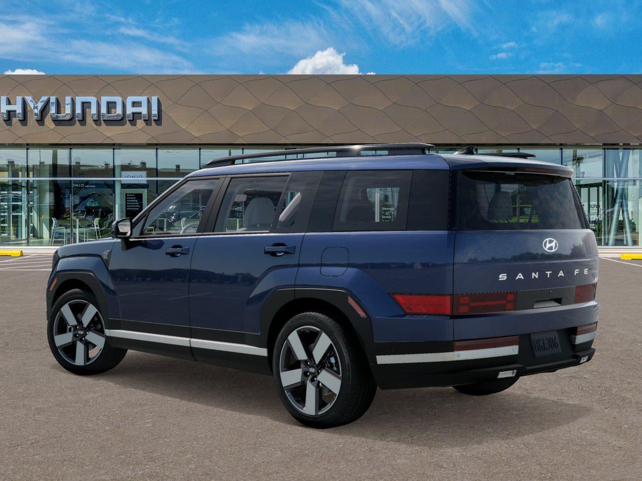 2027 Hyundai Santa Fe Hybrid Limited