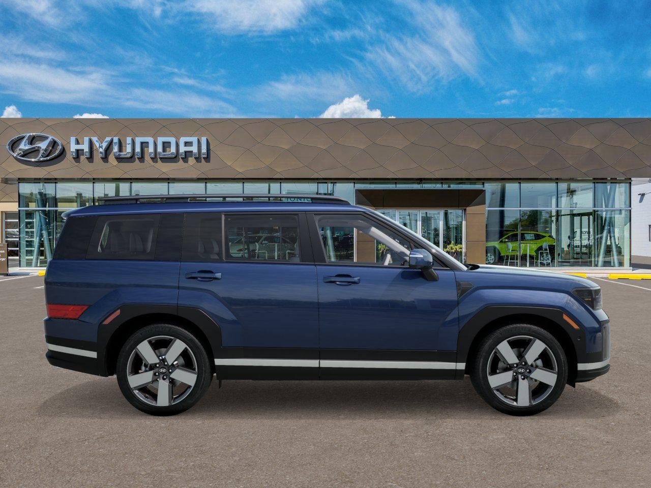 2027 Hyundai Santa Fe Hybrid Limited