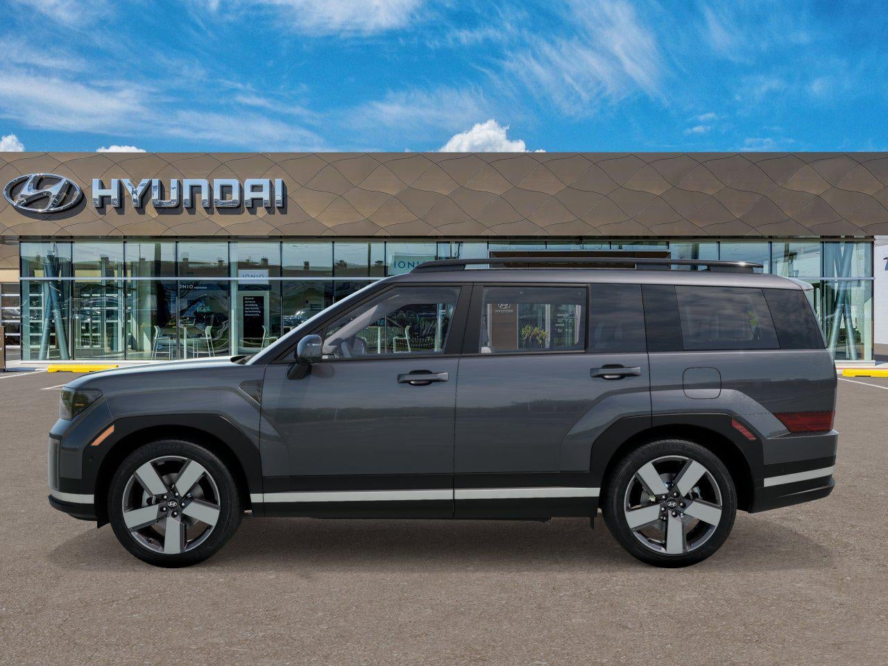 2027 Hyundai Santa Fe Limited FWD