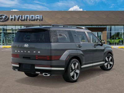 2027 Hyundai Santa Fe Limited FWD
