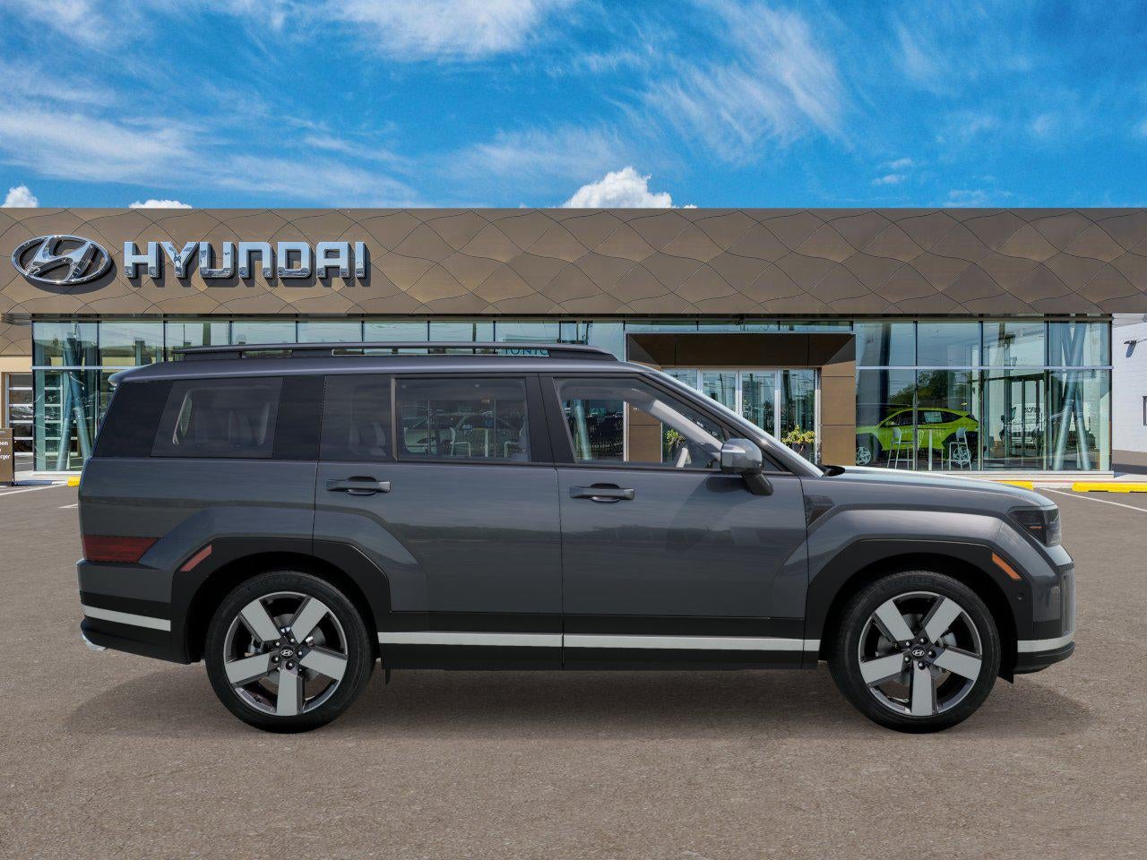 2027 Hyundai Santa Fe Limited FWD