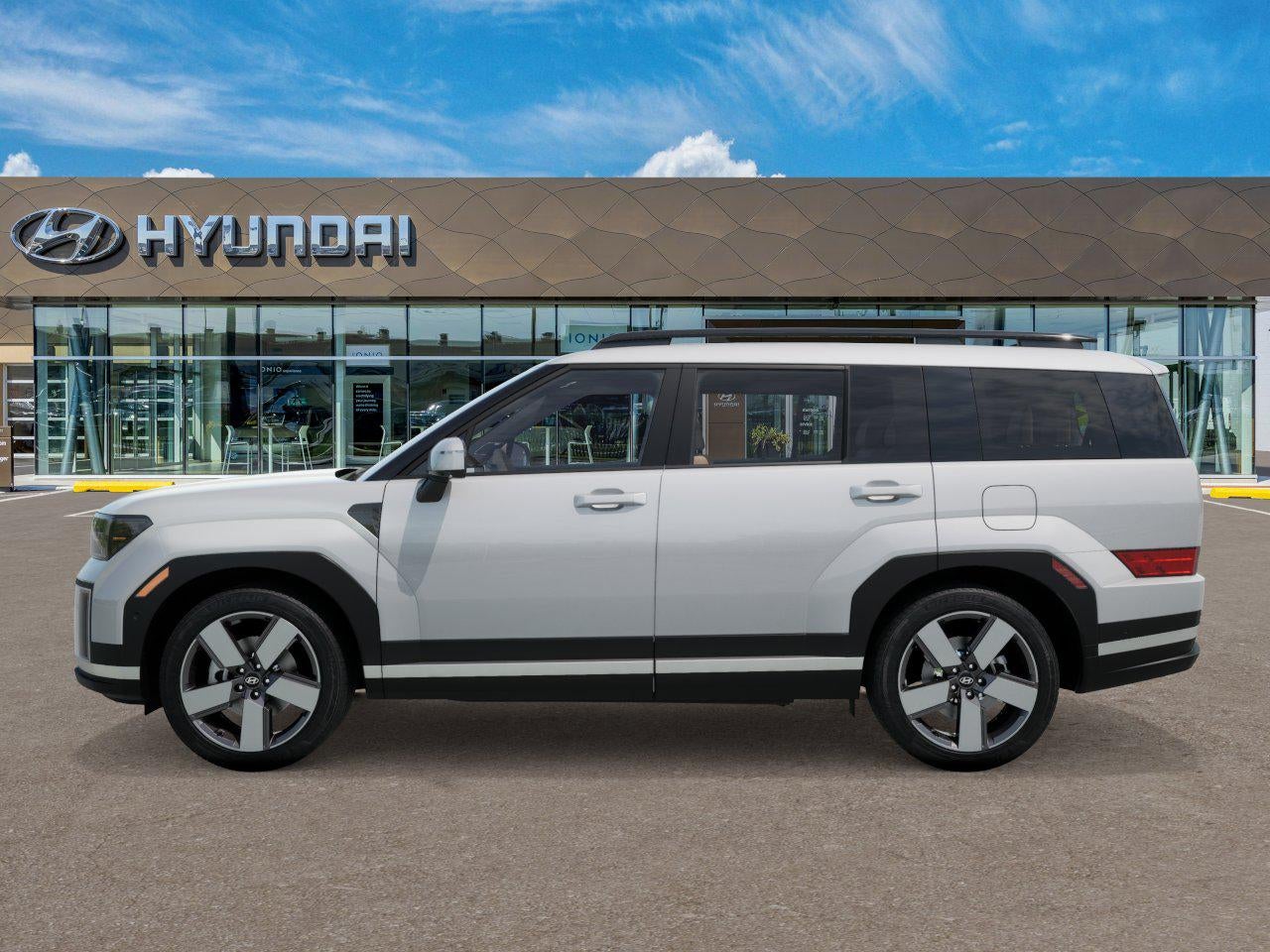 2026 Hyundai Santa Fe Limited FWD