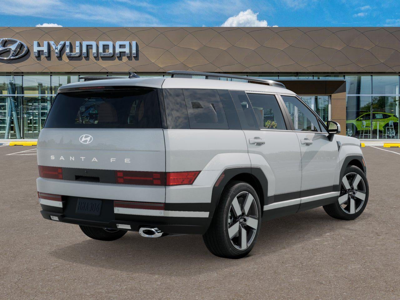 2026 Hyundai Santa Fe Limited FWD