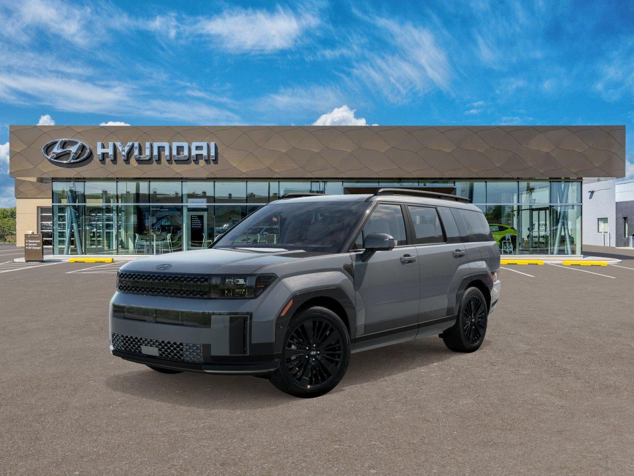 2027 Hyundai Santa Fe Hybrid Calligraphy