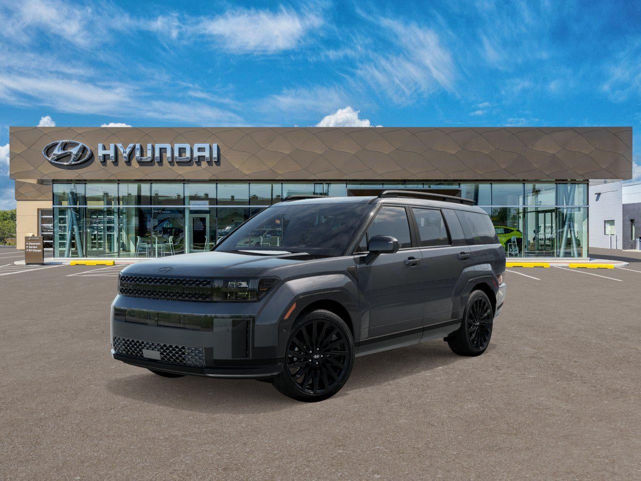 2027 Hyundai Santa Fe Calligraphy FWD