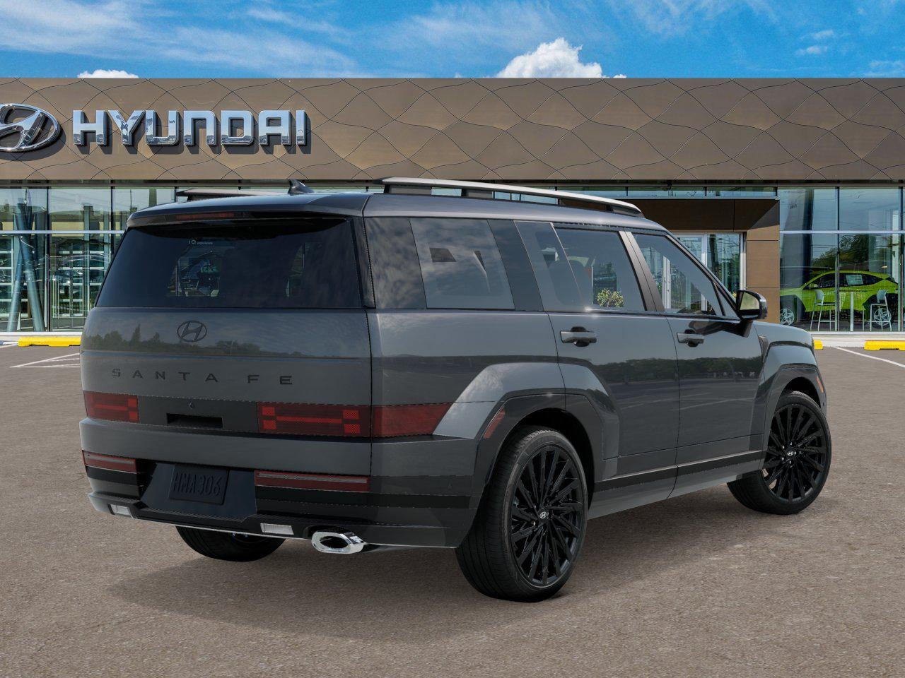 2027 Hyundai Santa Fe Calligraphy FWD