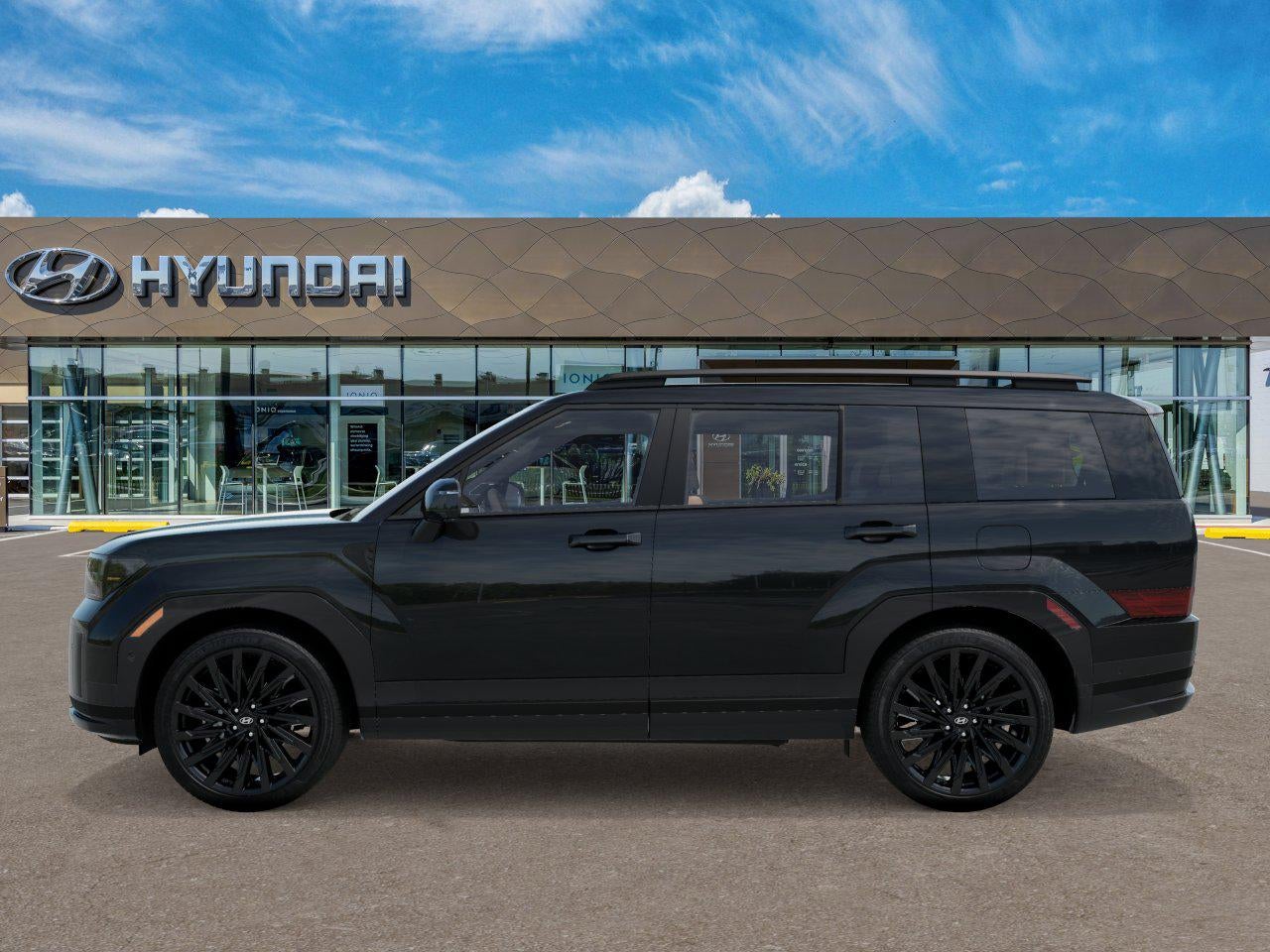 2027 Hyundai Santa Fe Calligraphy FWD