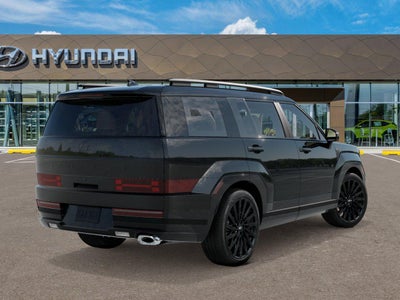 2027 Hyundai Santa Fe Calligraphy FWD