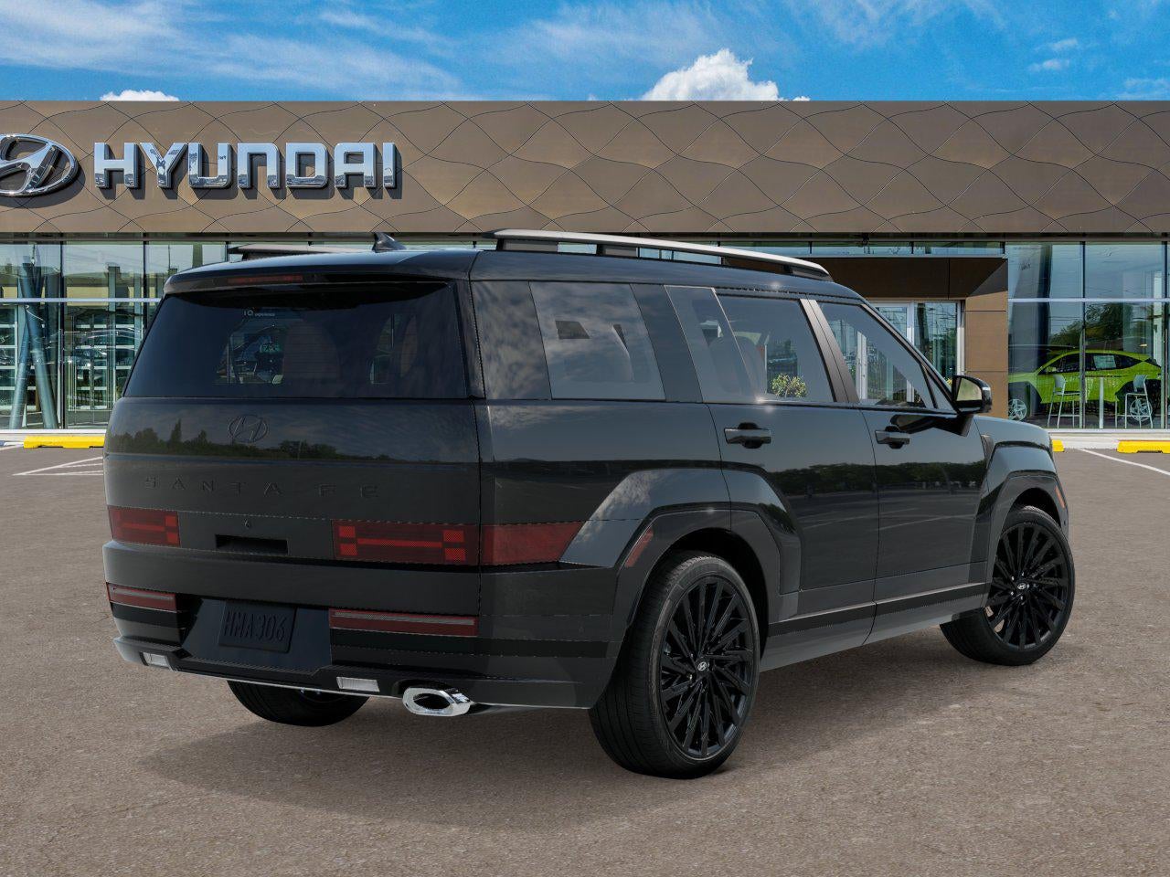2027 Hyundai Santa Fe Calligraphy FWD