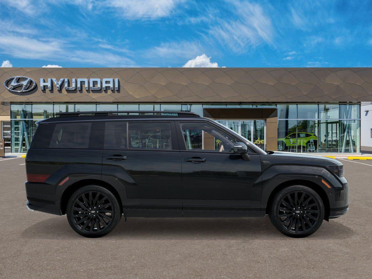 2027 Hyundai Santa Fe Calligraphy FWD