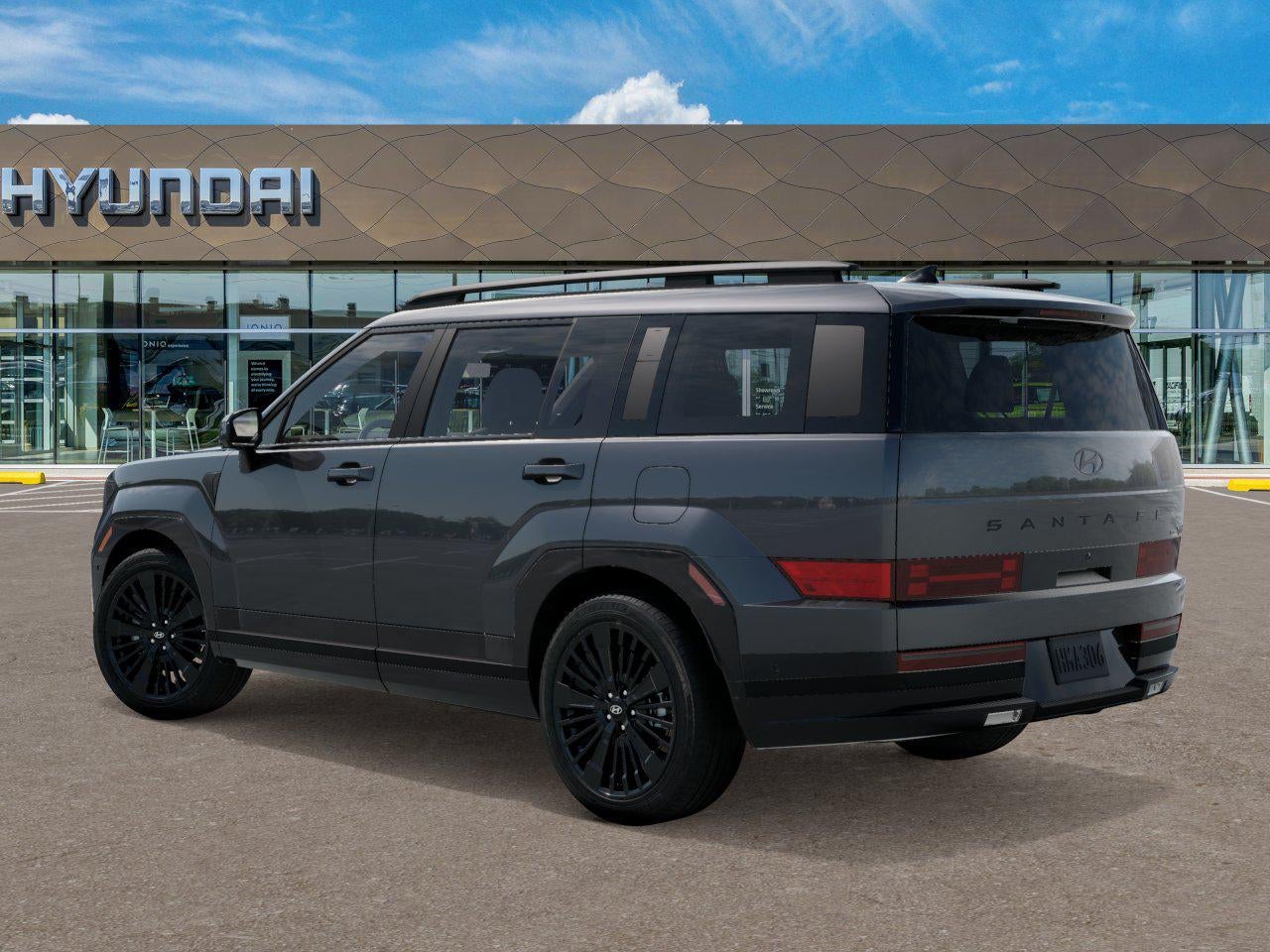 2026 Hyundai Santa Fe Hybrid Calligraphy