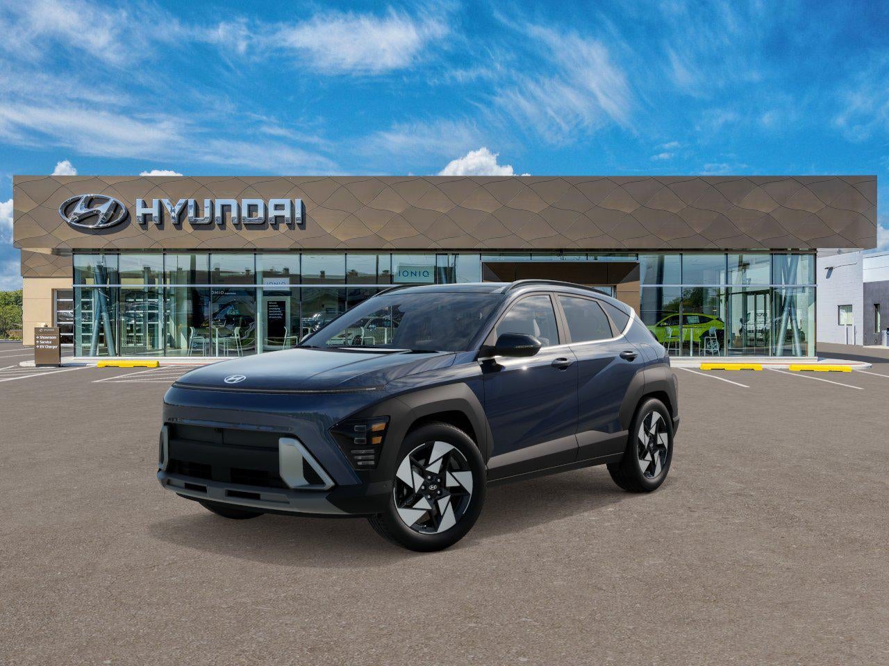 2027 Hyundai Kona Limited FWD