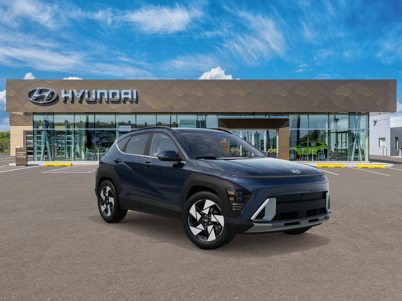 2027 Hyundai Kona Limited FWD