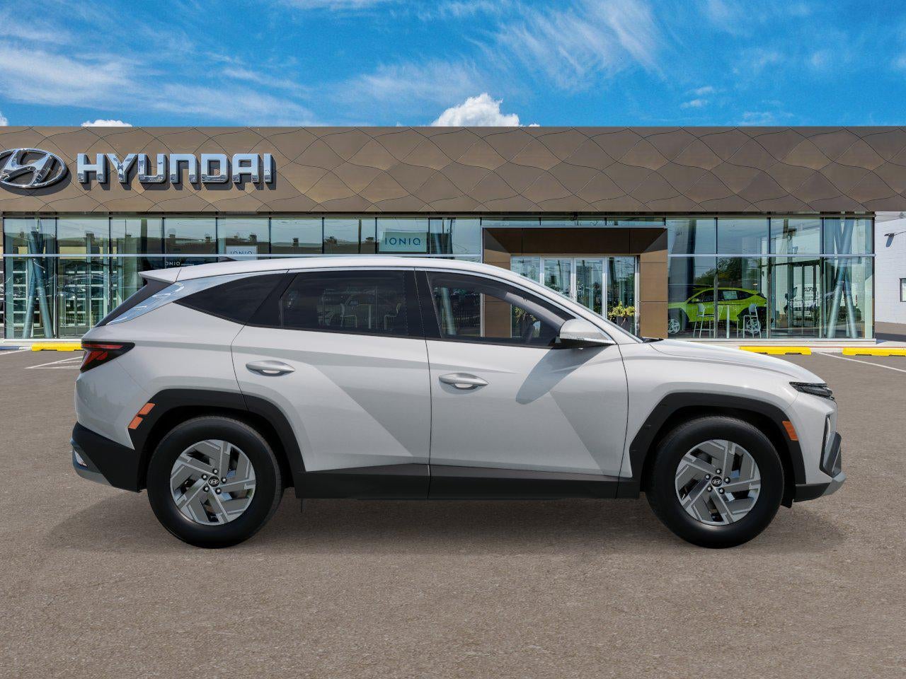 2026 Hyundai Tucson Hybrid SE