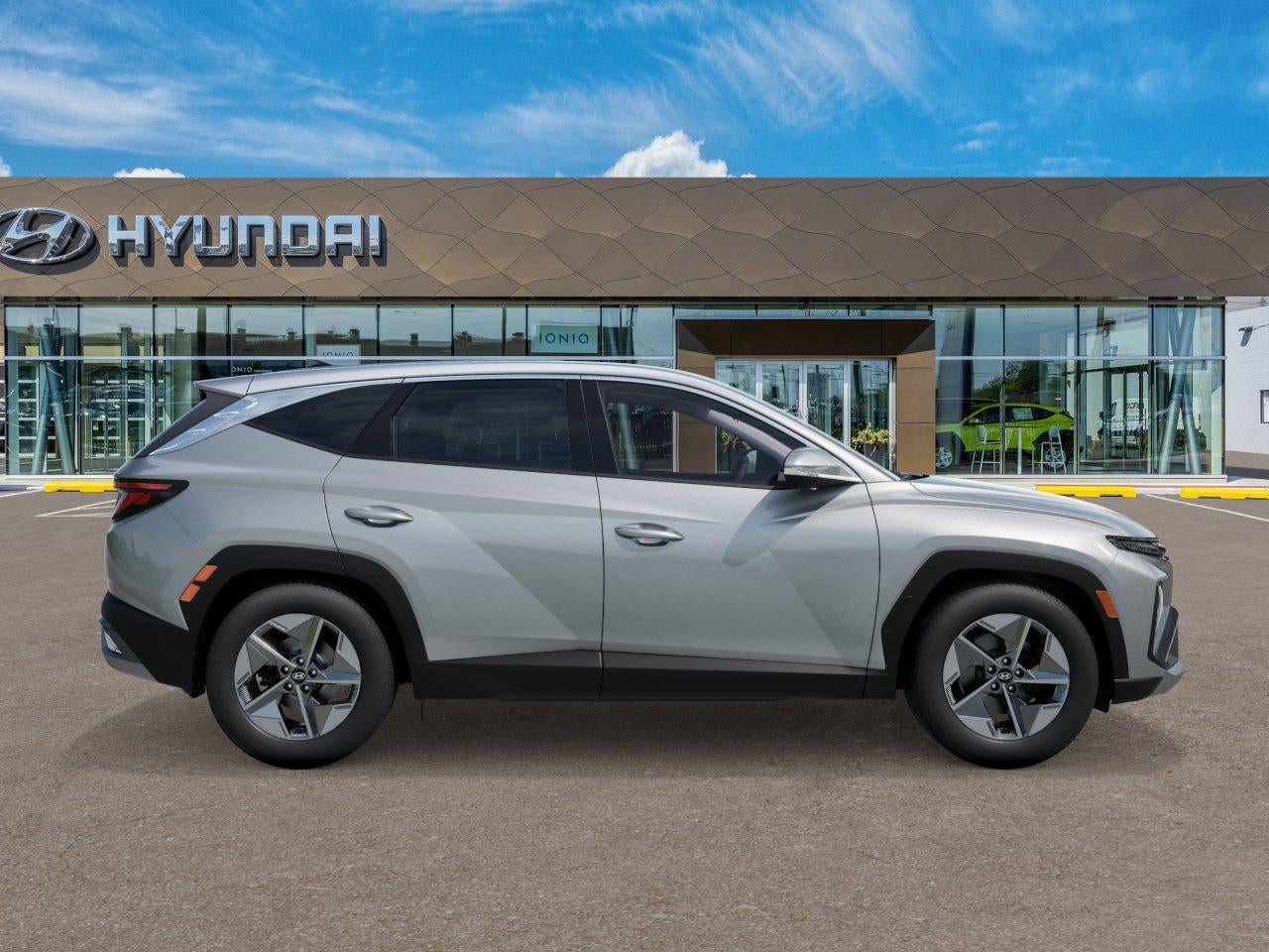 2026 Hyundai Tucson Hybrid SEL AWD
