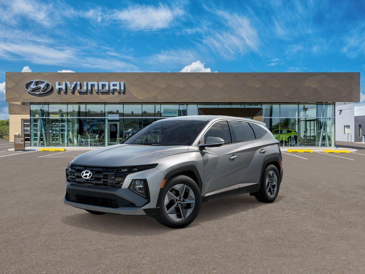 2026 Hyundai Tucson Hybrid SEL FWD