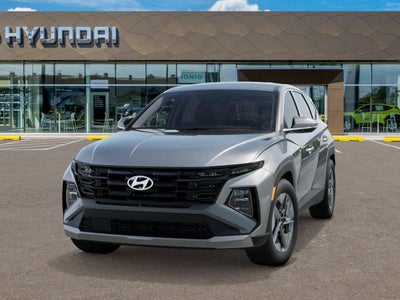 2026 Hyundai Tucson Hybrid SEL FWD