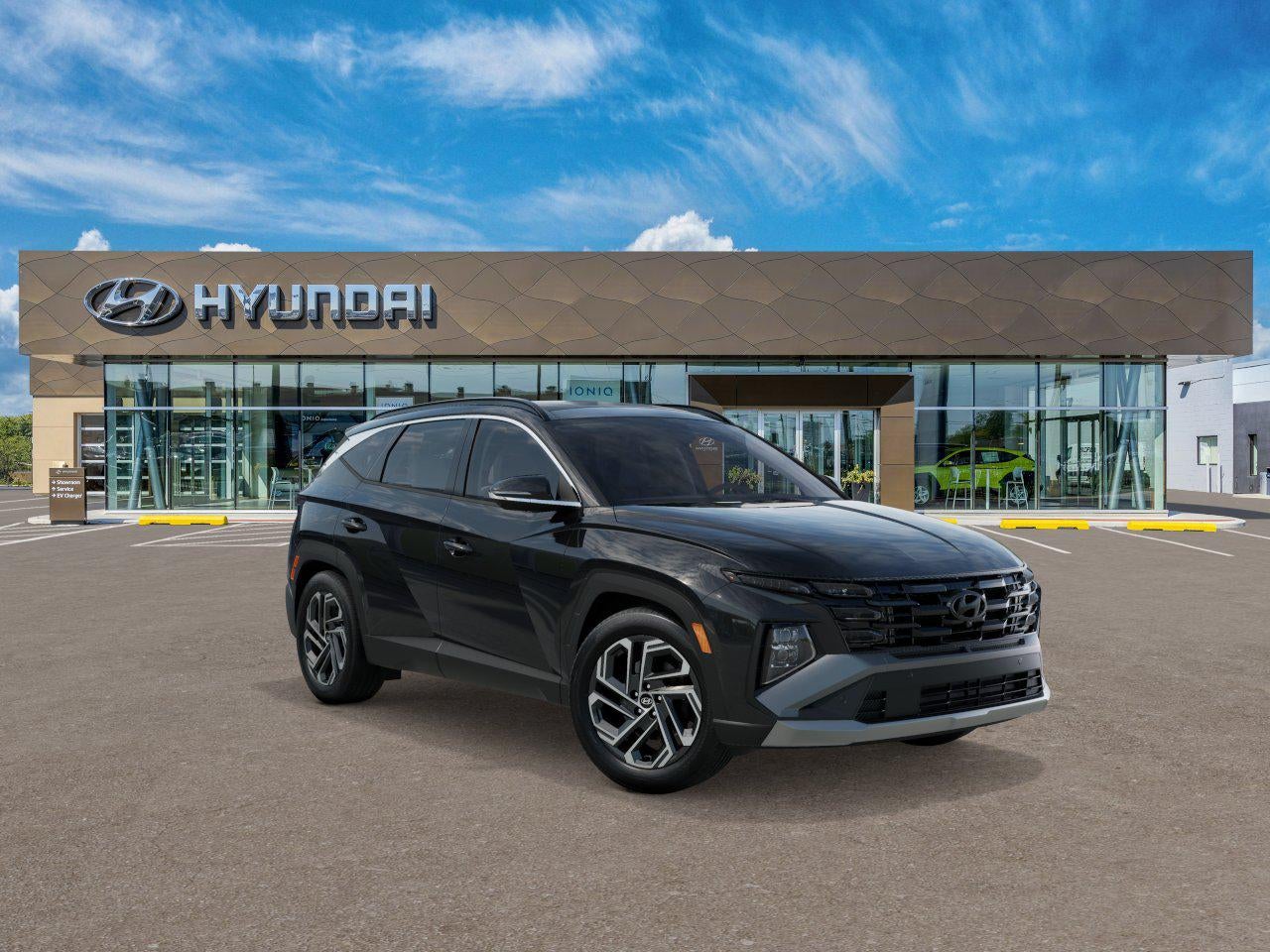 2026 Hyundai Tucson Hybrid Limited