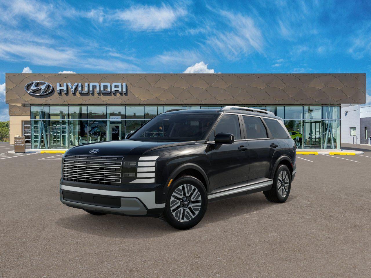 2027 Hyundai Palisade Hybrid SEL Premium 7P