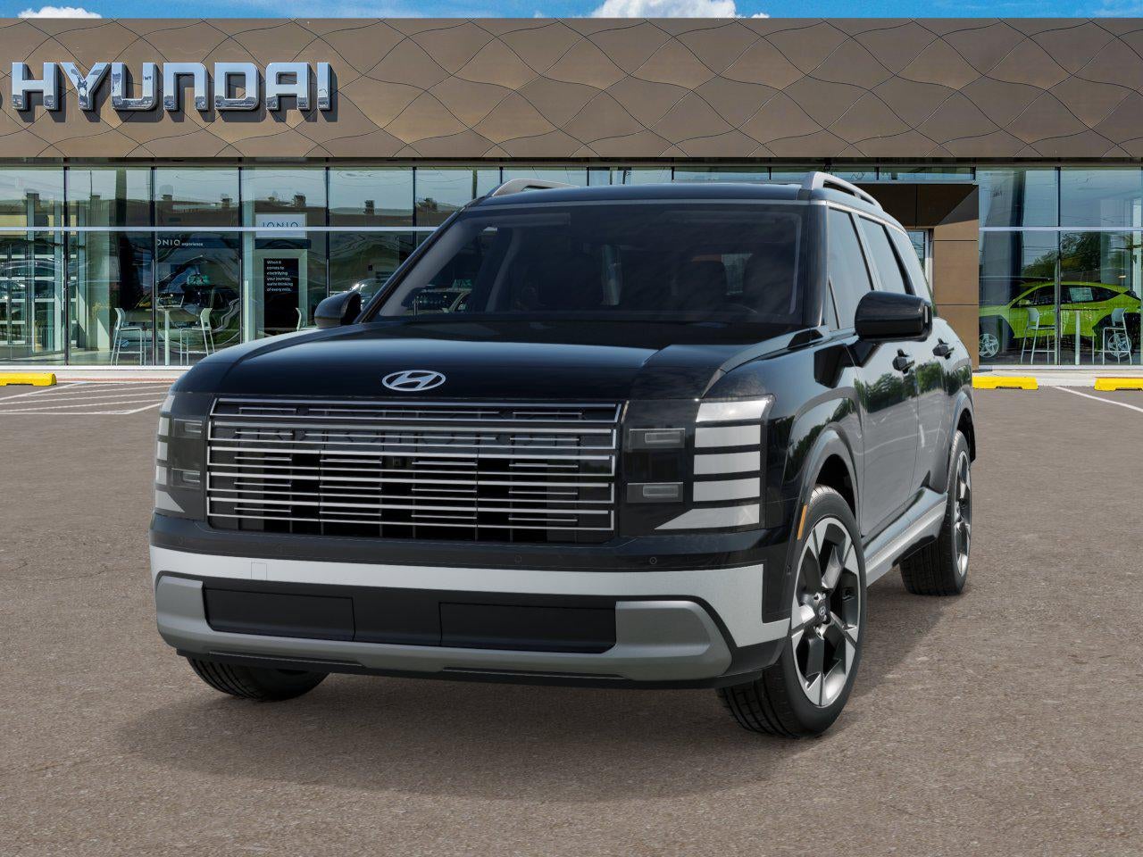 2027 Hyundai Palisade Hybrid Limited