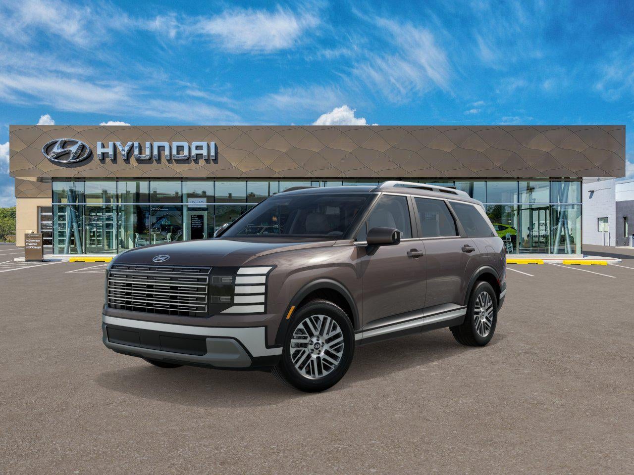2026 Hyundai Palisade SEL FWD