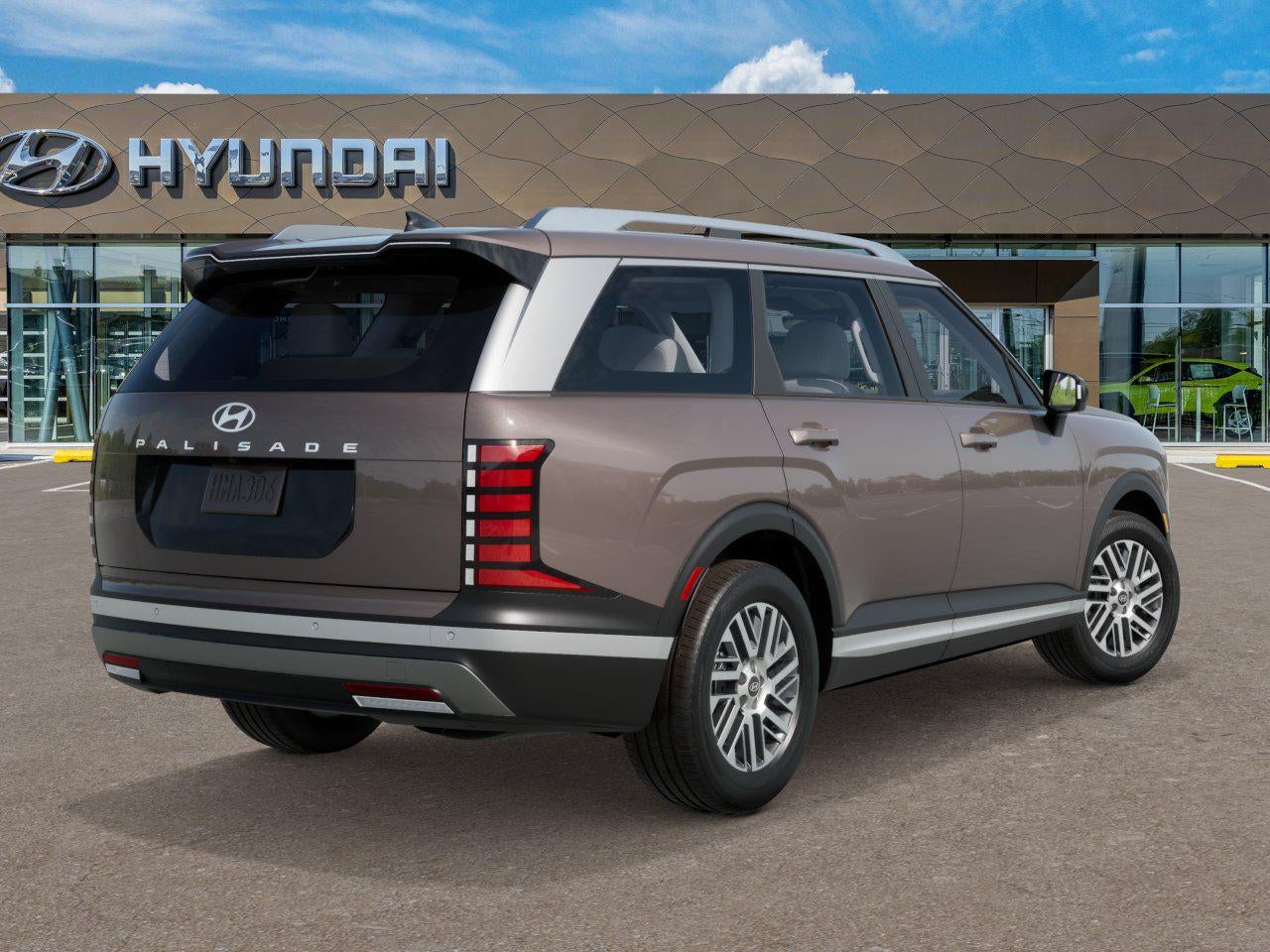 2026 Hyundai Palisade SEL FWD