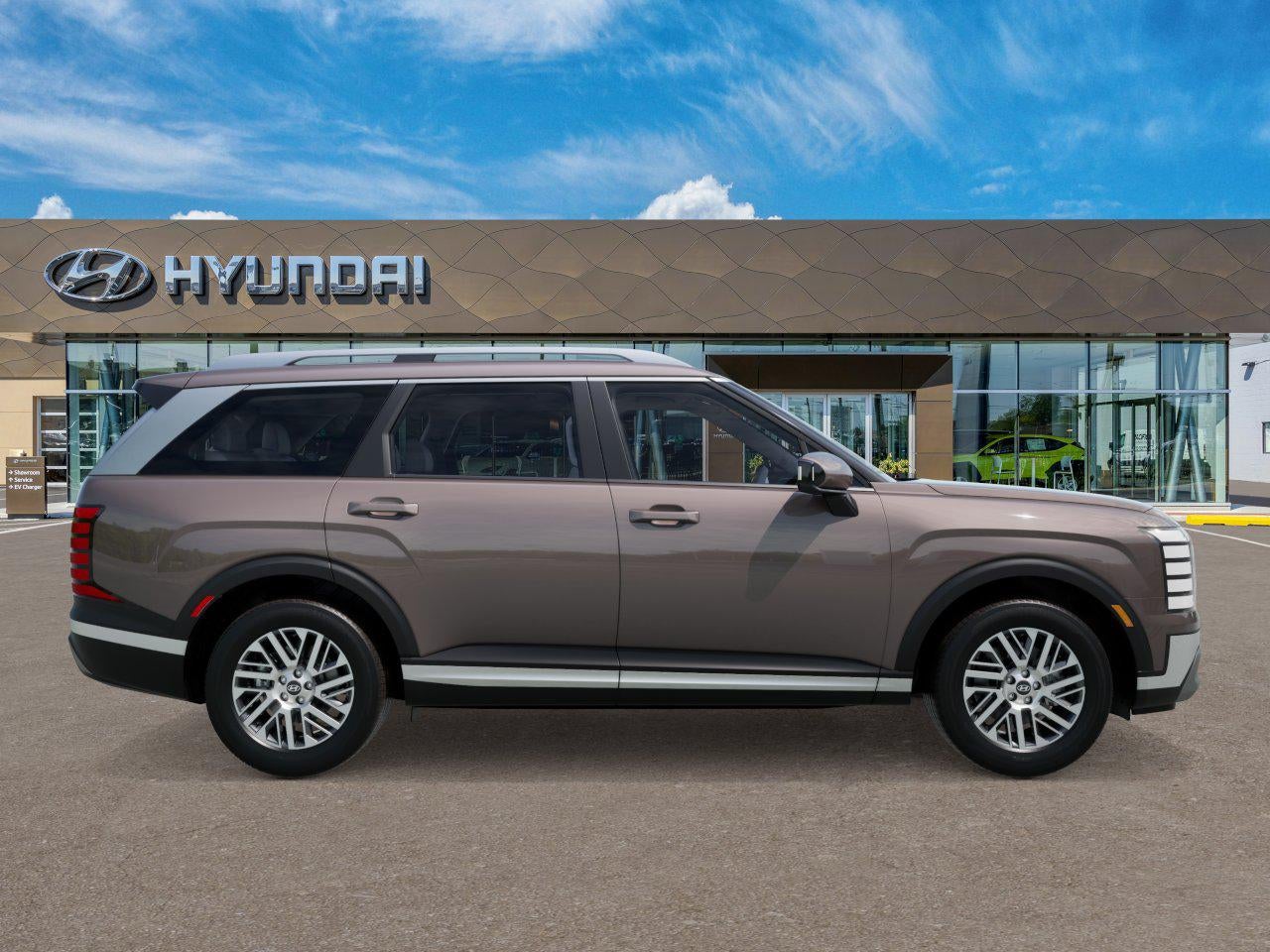 2026 Hyundai Palisade SEL FWD