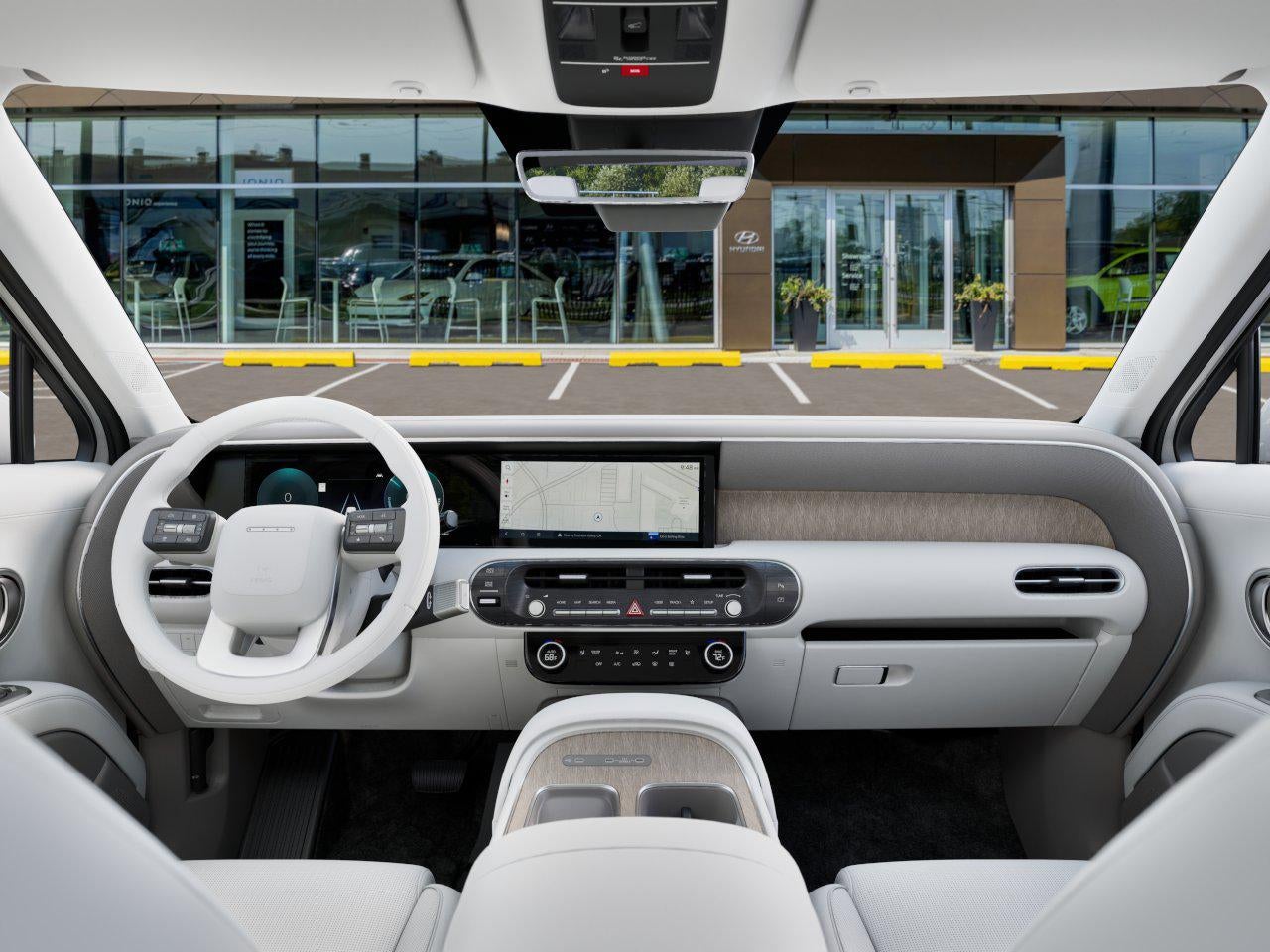 2027 Hyundai Palisade Hybrid Blue SEL 7P