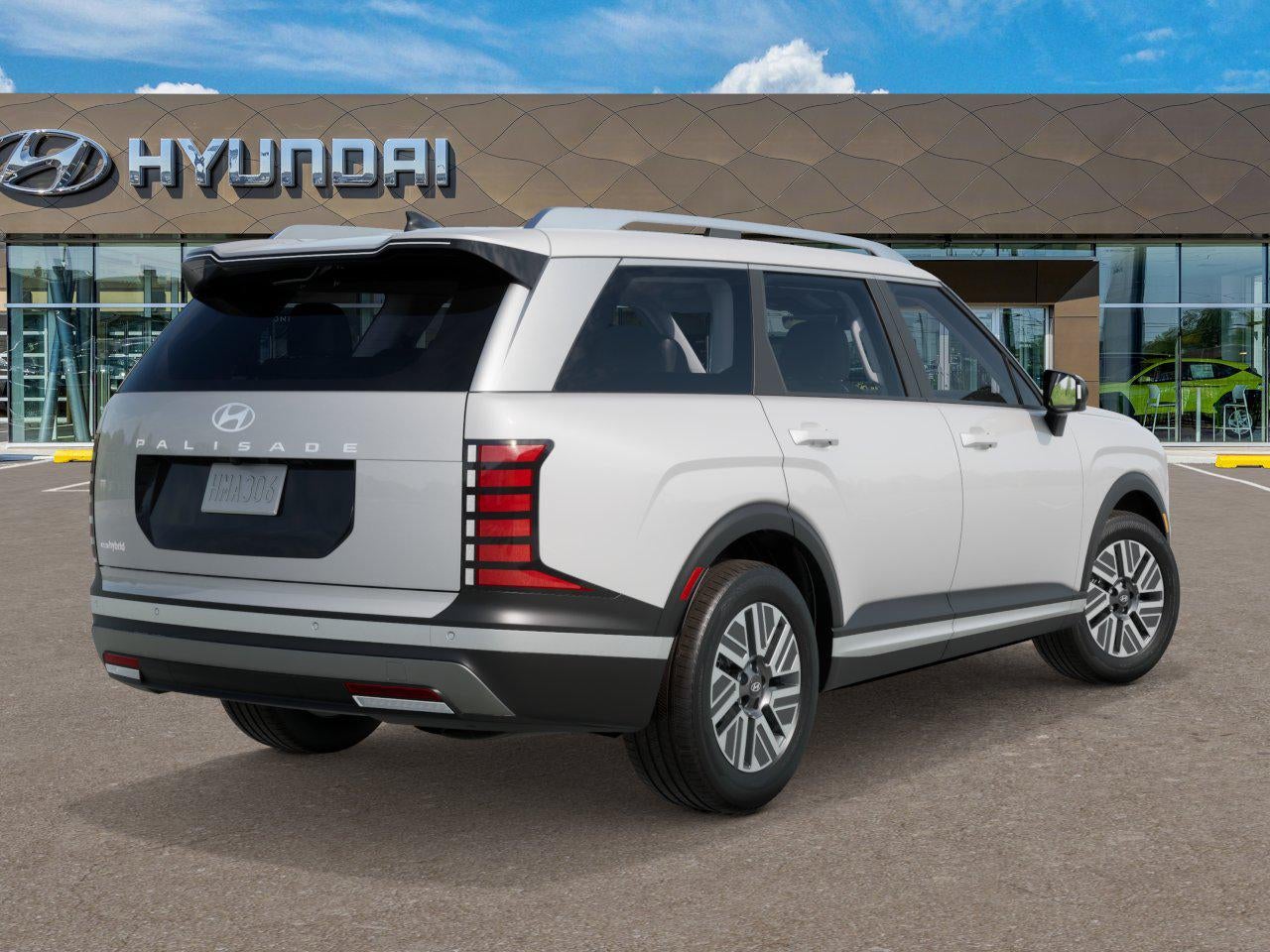 2026 Hyundai Palisade Hybrid Blue SEL 7P