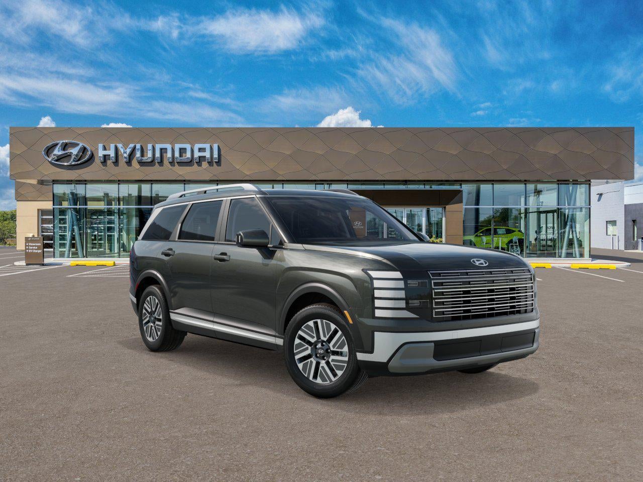 2026 Hyundai Palisade Hybrid Blue SEL 7P