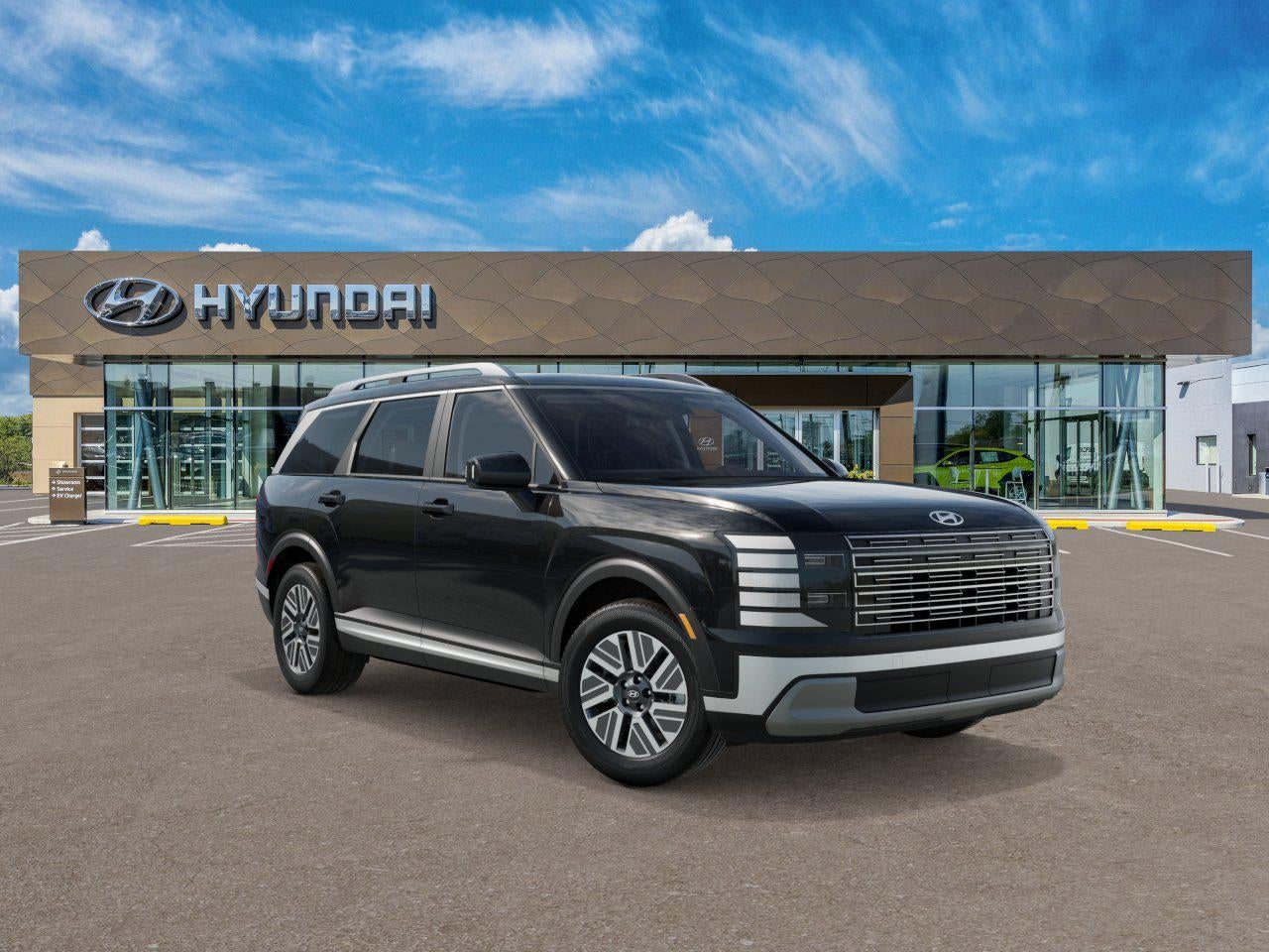 2026 Hyundai Palisade Hybrid Blue SEL 7P