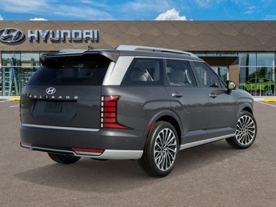 2026 Hyundai Palisade Calligraphy FWD
