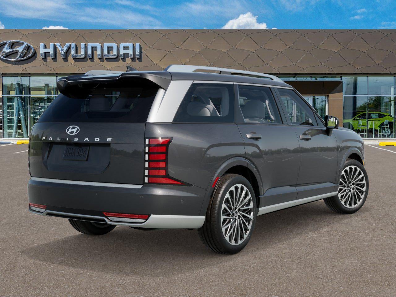 2026 Hyundai Palisade Calligraphy FWD
