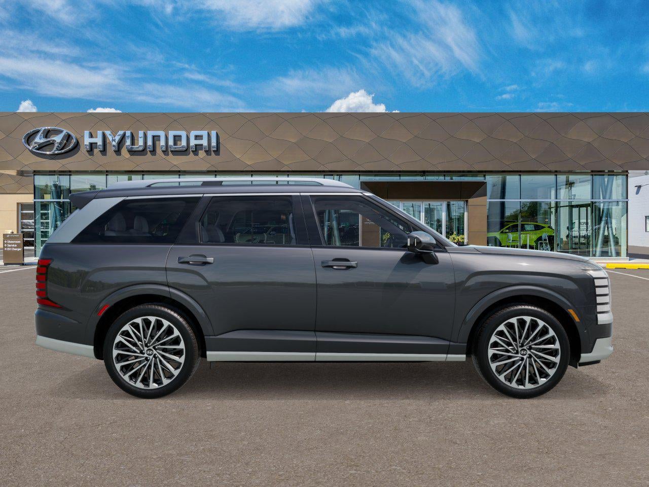 2026 Hyundai Palisade Calligraphy FWD