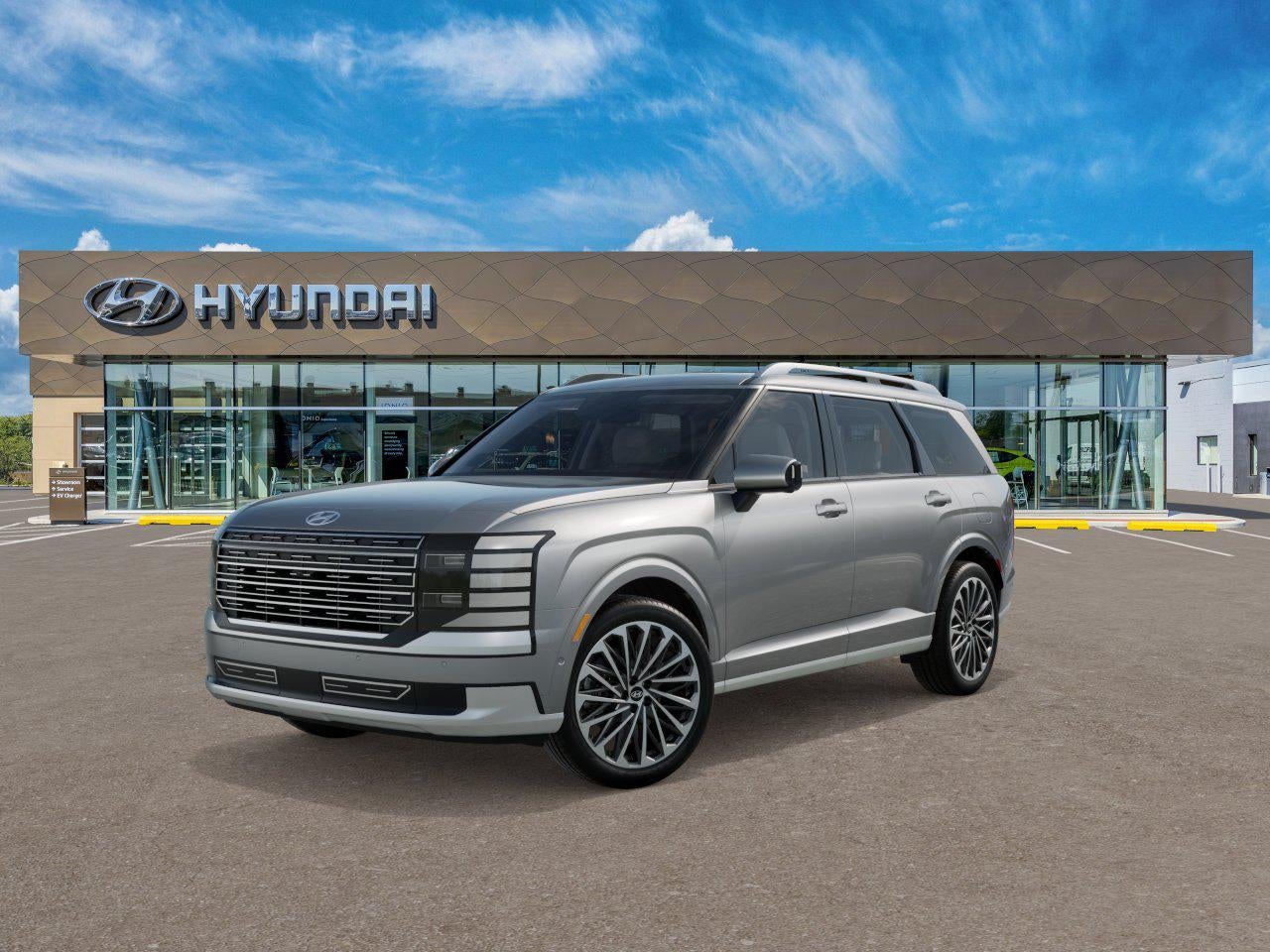 2026 Hyundai Palisade Calligraphy FWD