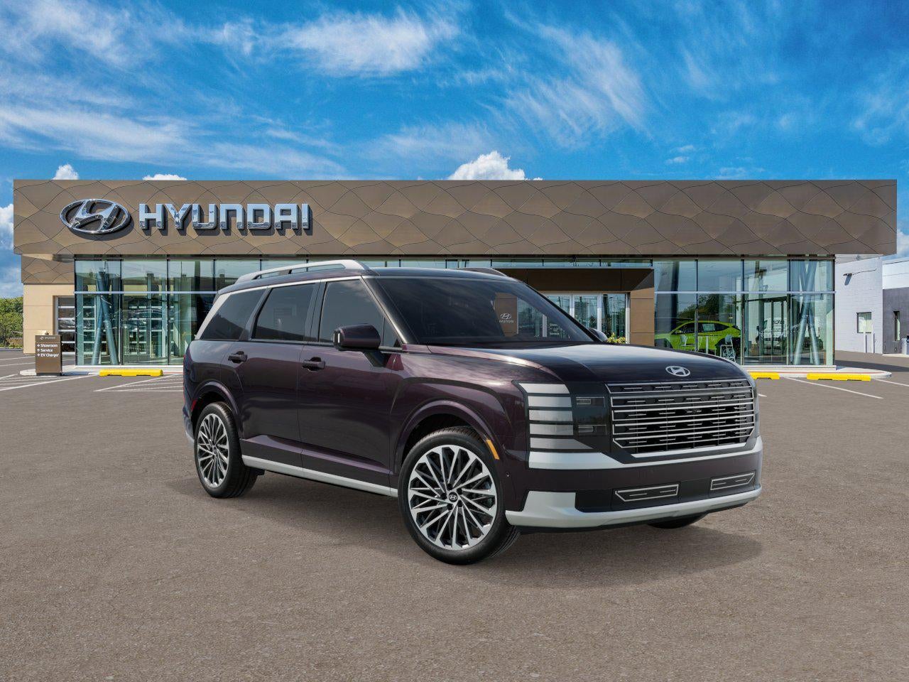 2026 Hyundai Palisade Calligraphy FWD