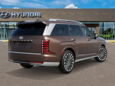 2027 Hyundai Palisade Hybrid Calligraphy