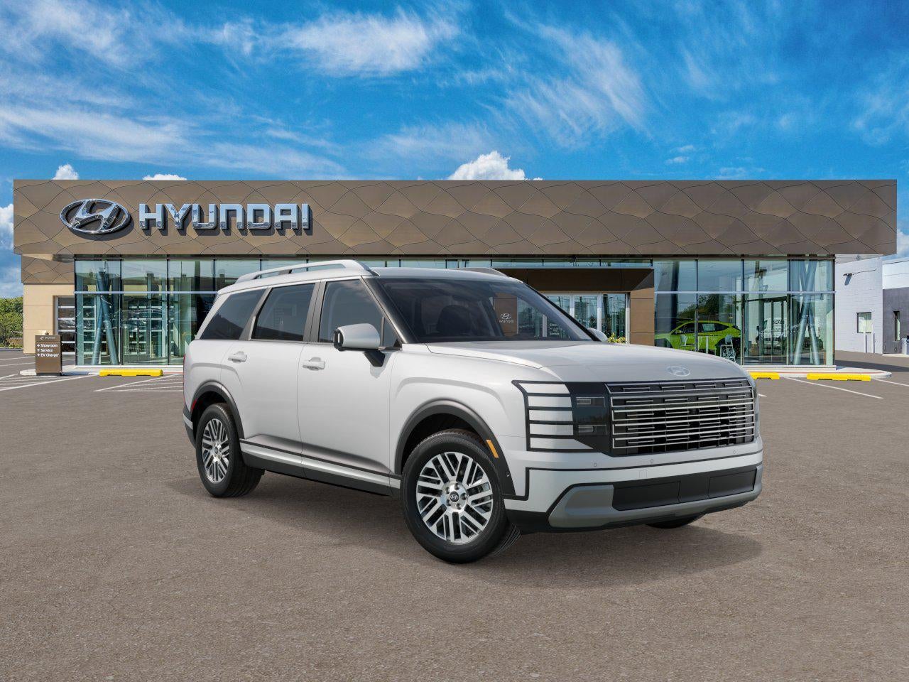2027 Hyundai Palisade SEL Premium FWD