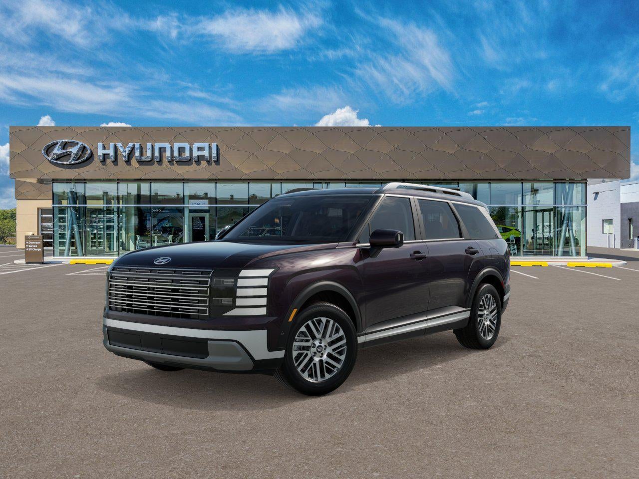 2026 Hyundai Palisade SEL Premium FWD
