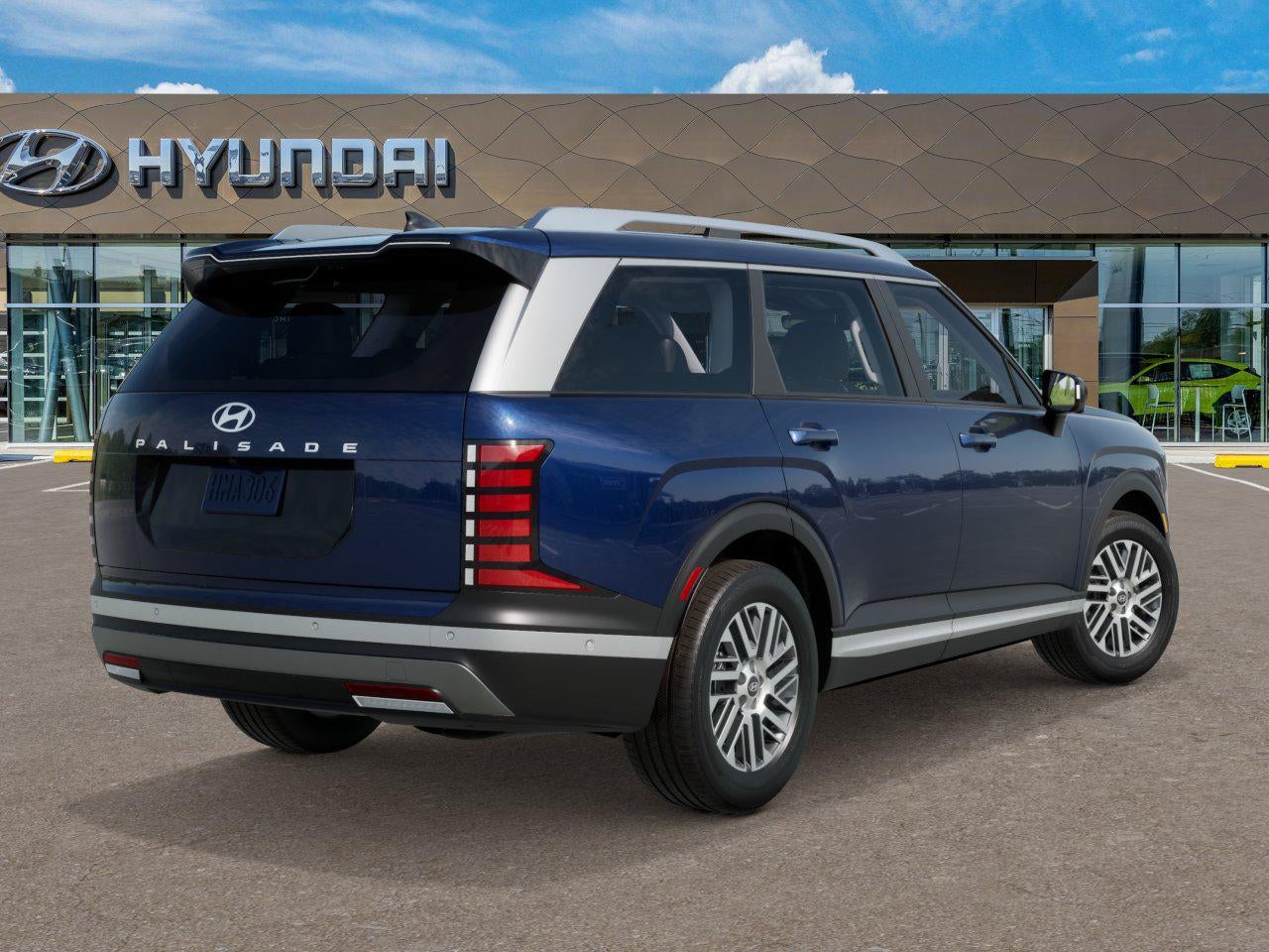 2027 Hyundai Palisade SEL Premium FWD
