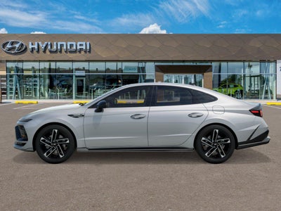 2026 Hyundai Sonata N Line