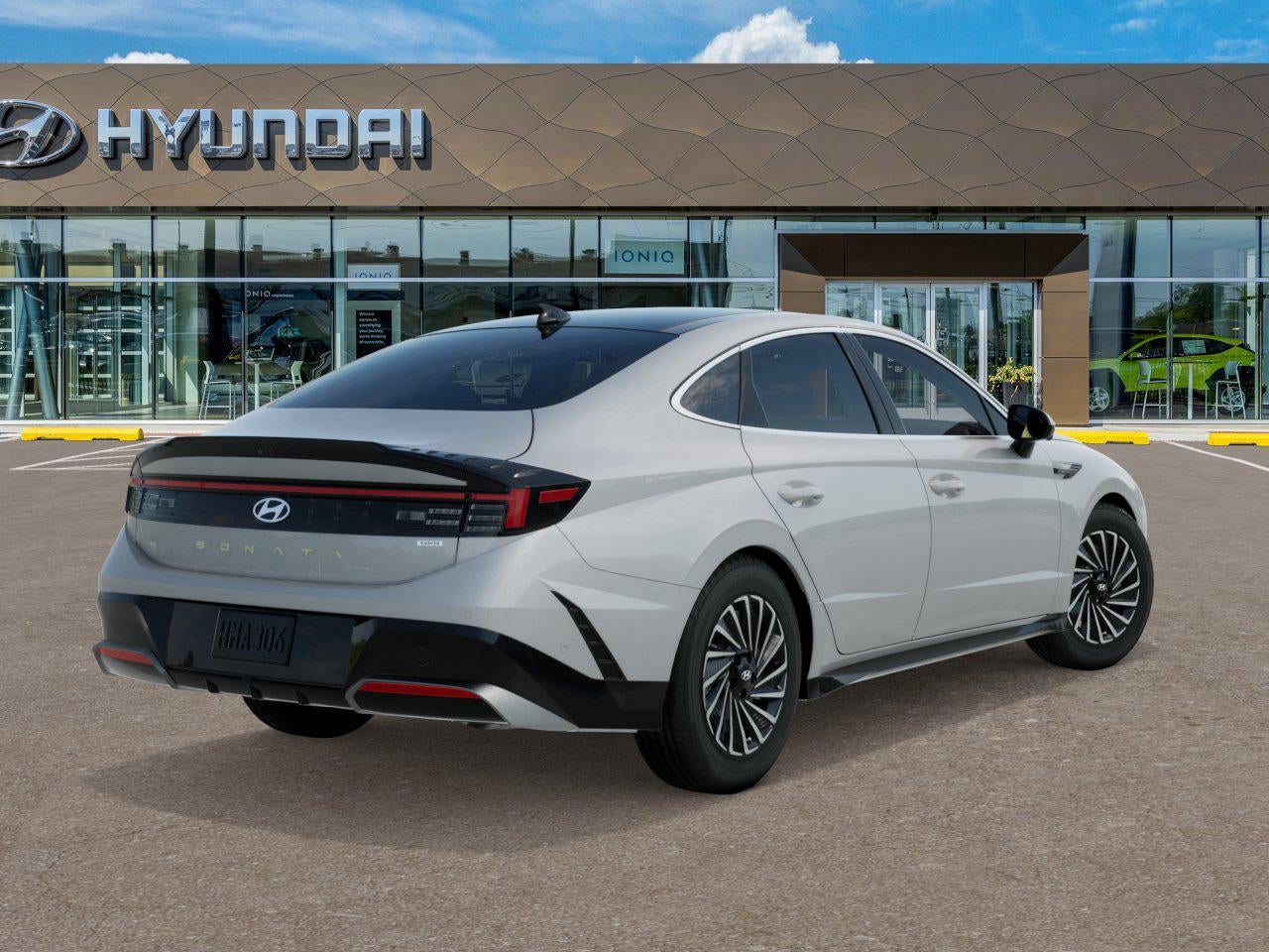 2026 Hyundai Sonata Hybrid Limited