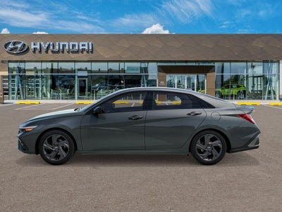 2026 Hyundai Elantra Hybrid SEL Sport Plus
