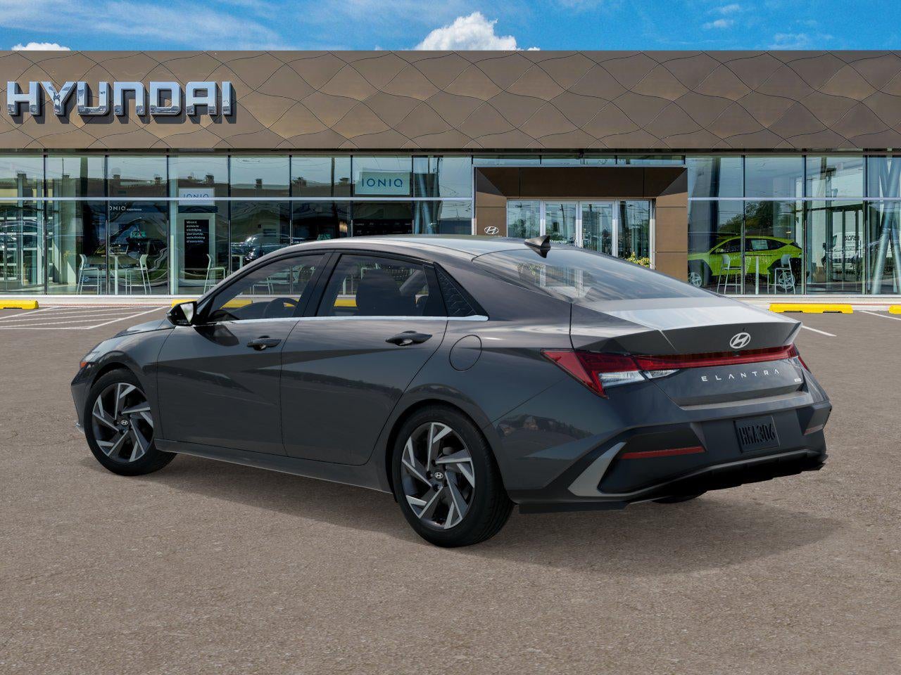 2026 Hyundai Elantra Hybrid Limited