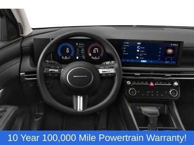 2026 Hyundai Tucson SEL FWD