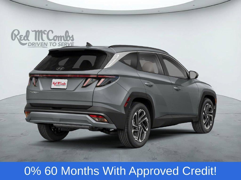 2026 Hyundai Tucson Limited FWD