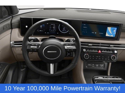 2026 Hyundai Tucson Limited FWD