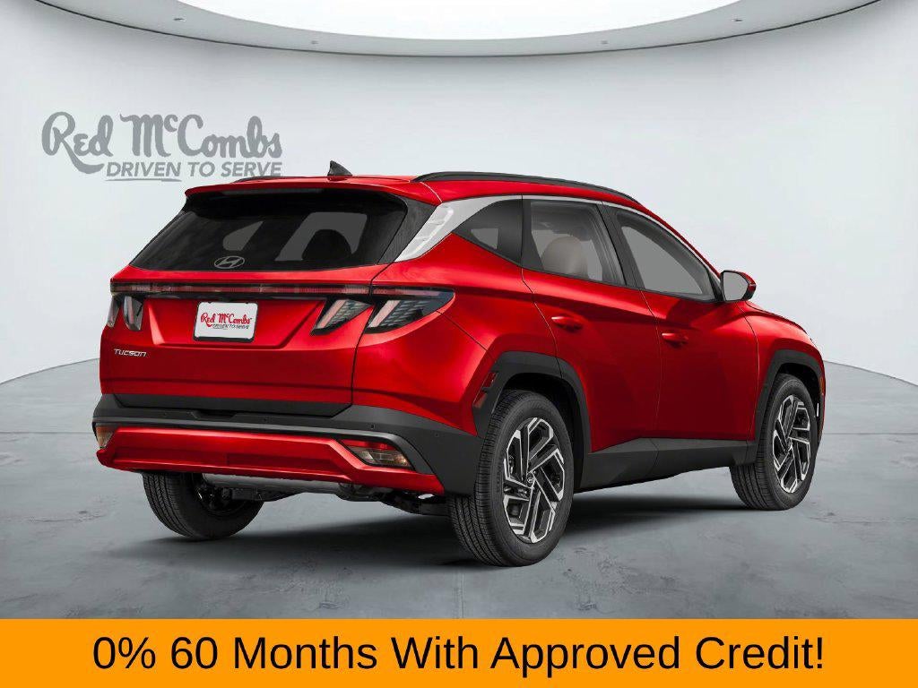 2026 Hyundai Tucson Limited FWD